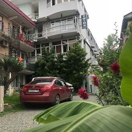 Twins Hotel Kobuleti Exterior foto