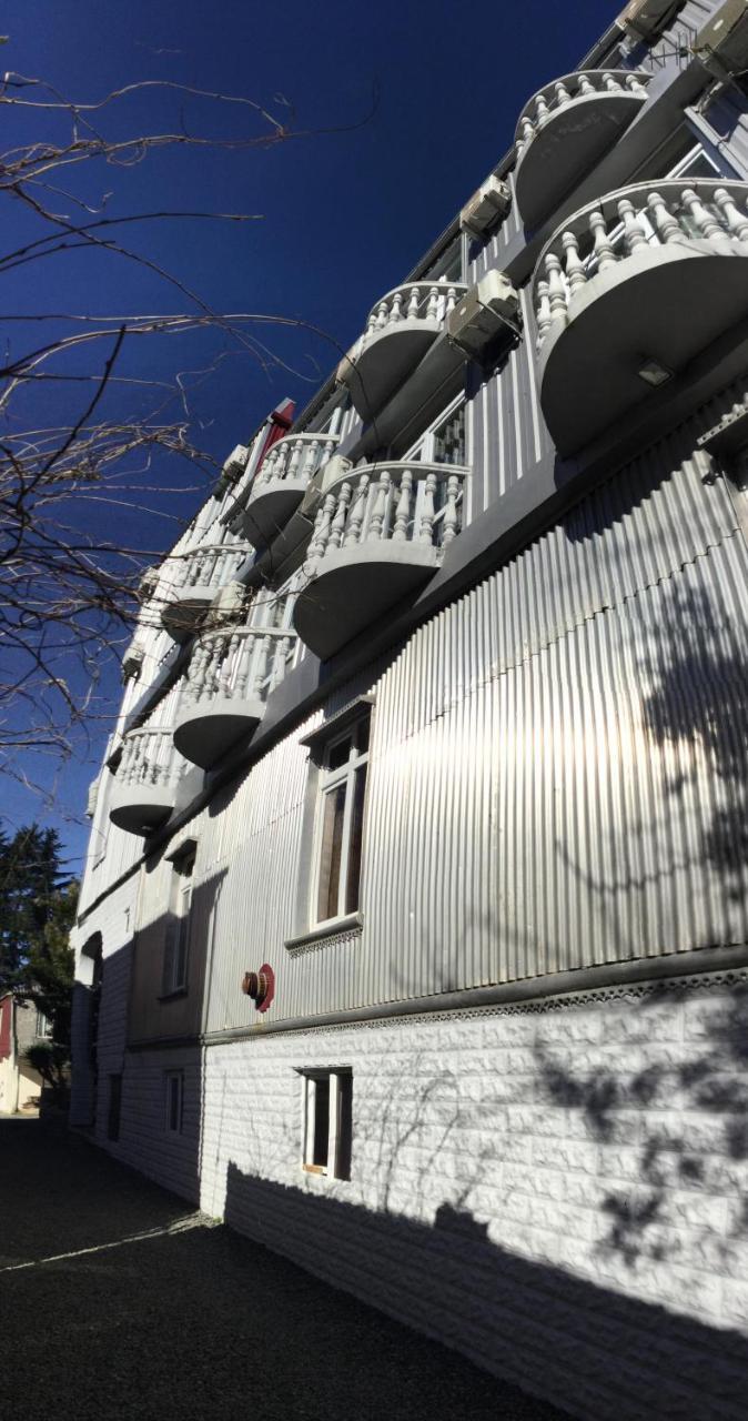 Twins Hotel Kobuleti Exterior foto