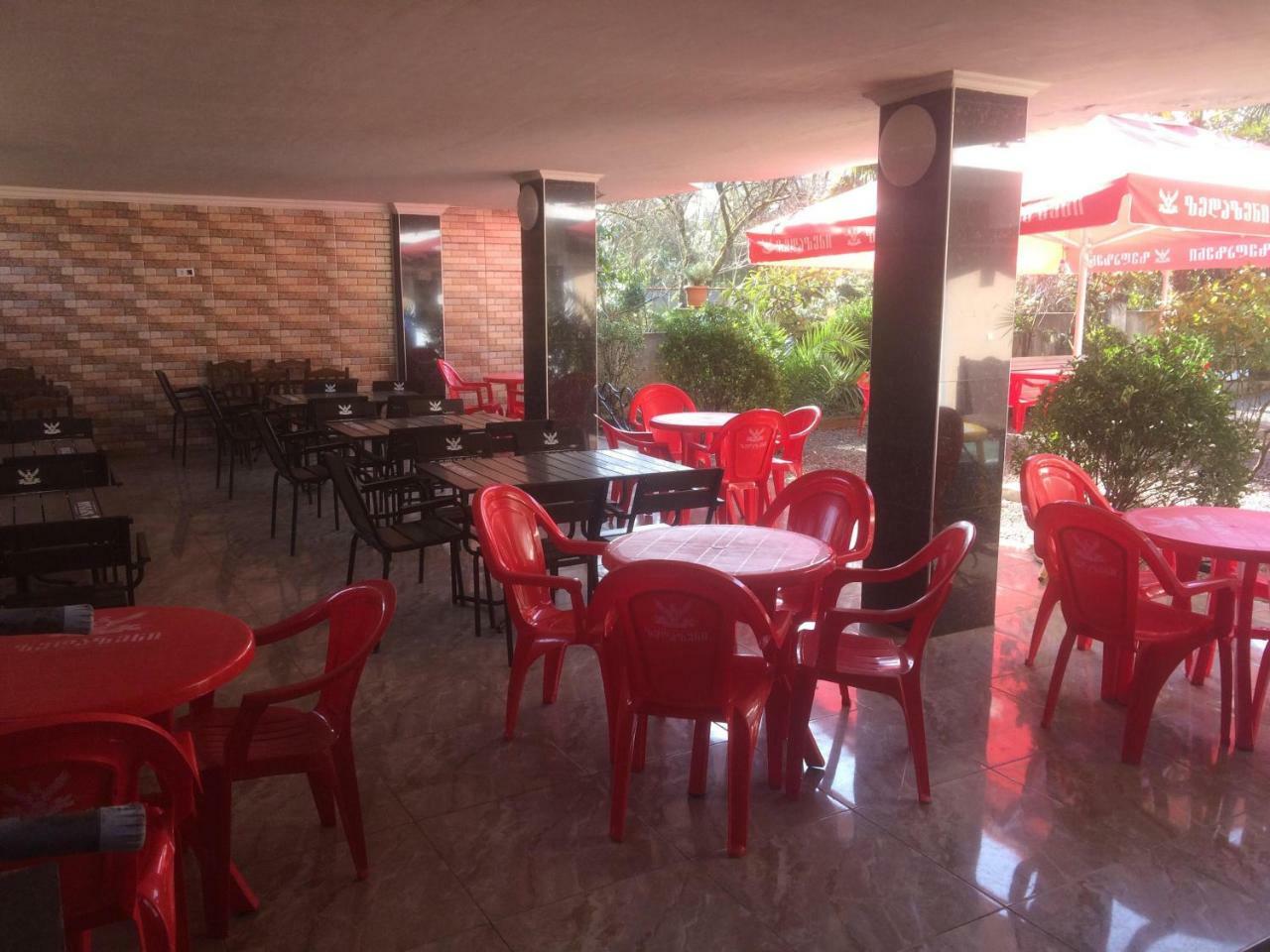 Twins Hotel Kobuleti Exterior foto