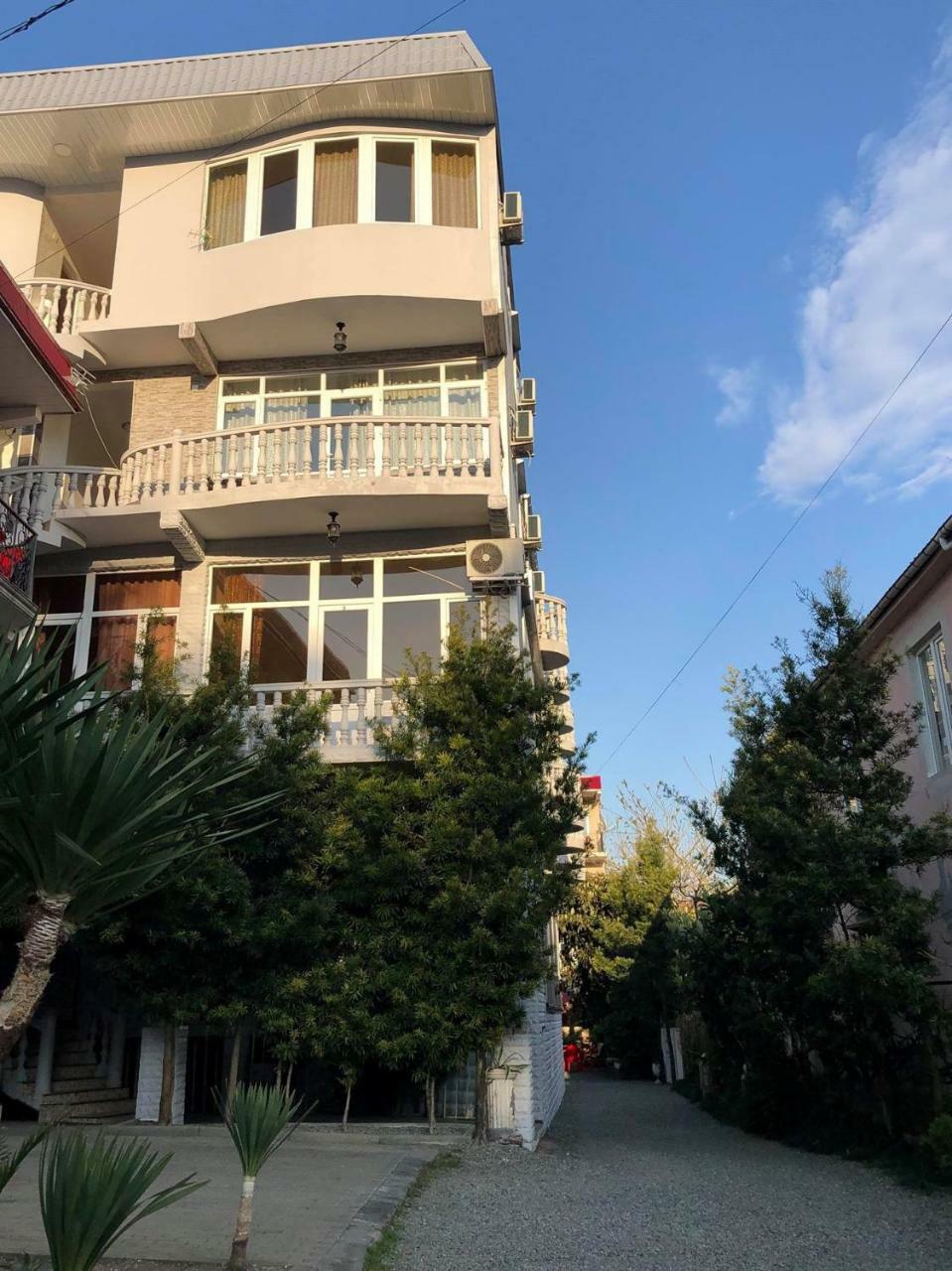 Twins Hotel Kobuleti Exterior foto