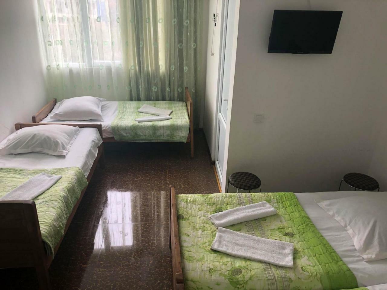 Twins Hotel Kobuleti Exterior foto