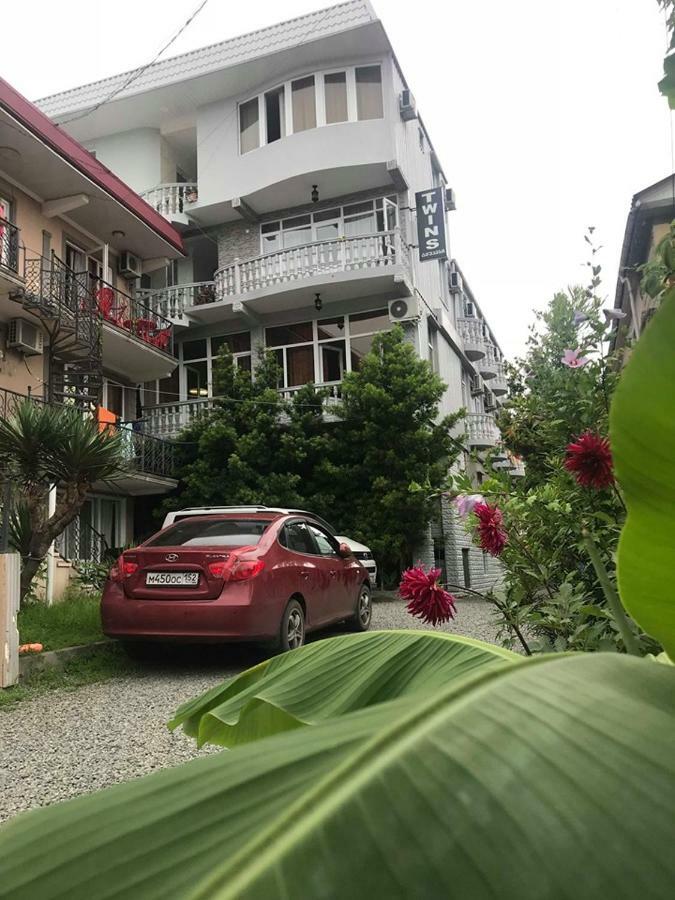 Twins Hotel Kobuleti Exterior foto